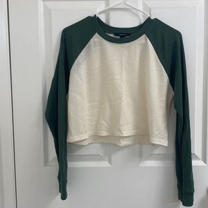Textured Colorblock Top